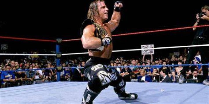 Shawn Michaels SummerSlam 1996 Cropped