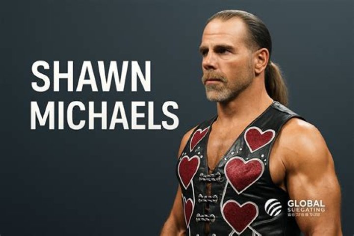Shawn Michaels The Corporation 