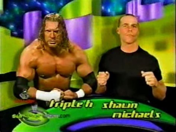 Shawn Michaels Vs HHH SummerSlam 2002 