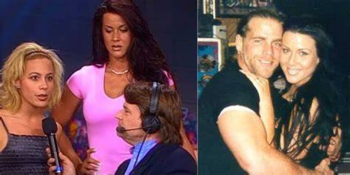 Shawn Michaels Wife Rebecca Nitro Girl