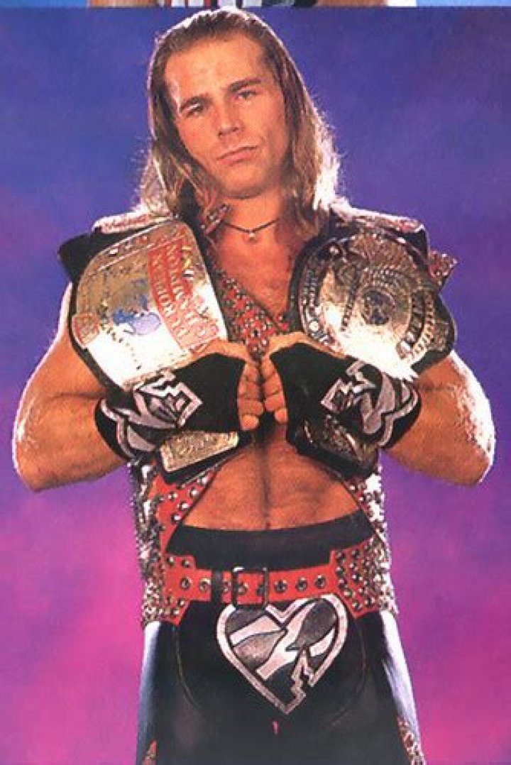 Shawn Michaels WWF Champion 1997 Royal Rumble Cropped
