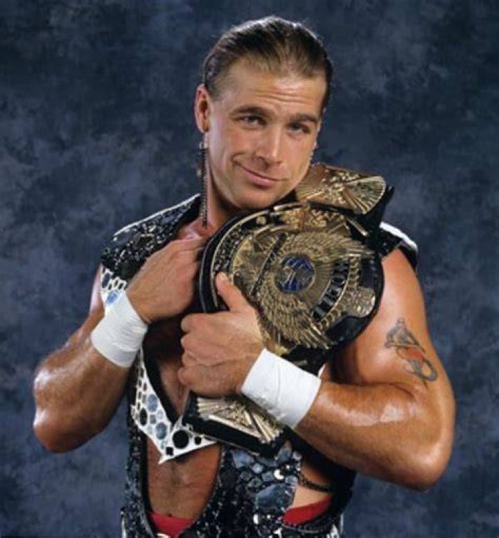 Shawn Michaels WWF Champion 1998 Cropped