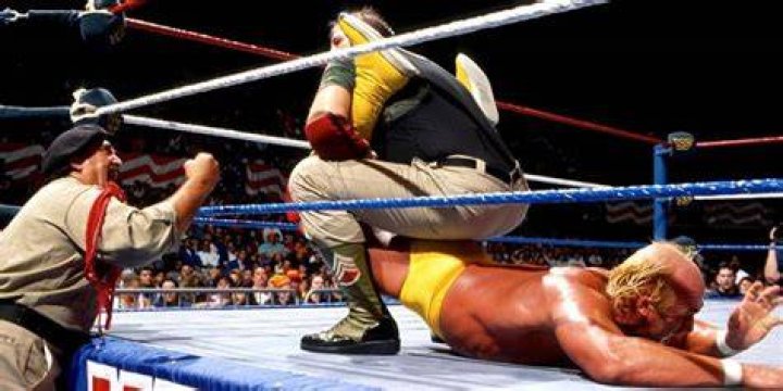 Slaughter v Hogan WrestleMania 7 Cropped