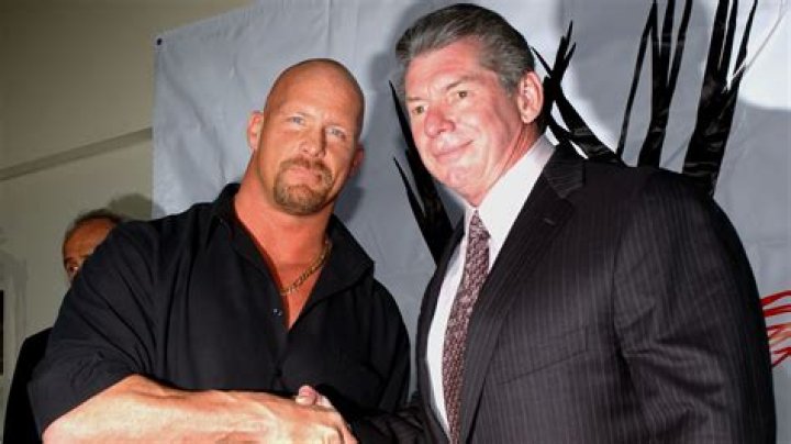 Steve Austin and Vince McMahon