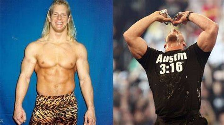 Steve Austin as a rookie