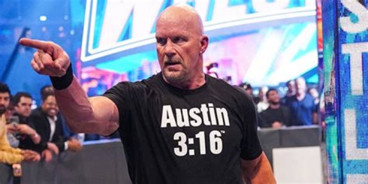 Steve Austin in WWE Hall of Fame