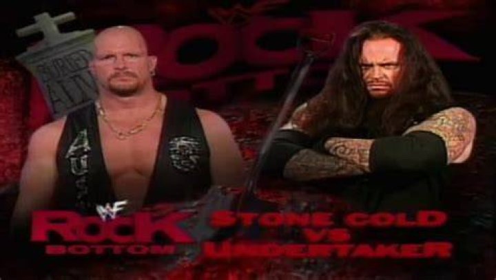 Stone Cold v Undertaker v Kane Breakdown 1998