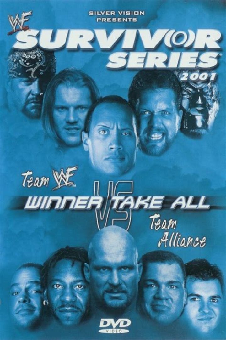 Survivor Series 2001