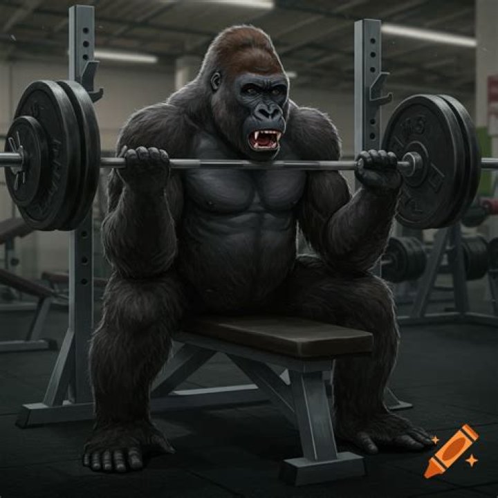 Sycho Sid Gorilla Pressing Shawn Michaels. 
