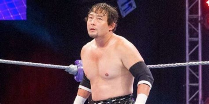 Tajiri on 205 Live.