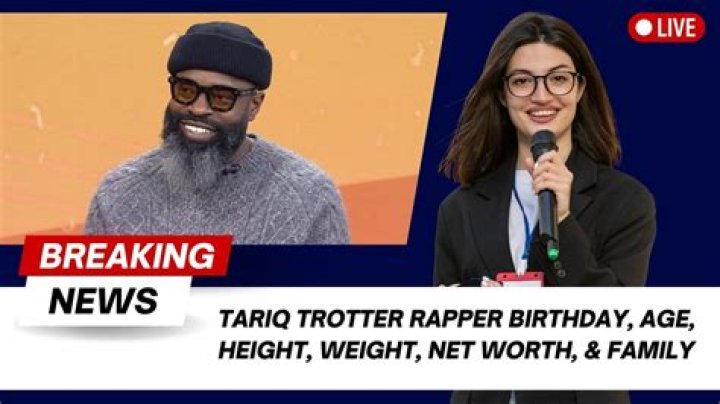 Tariq Trotter Net Worth, Age, Height, Wife, Family, Wiki 2024