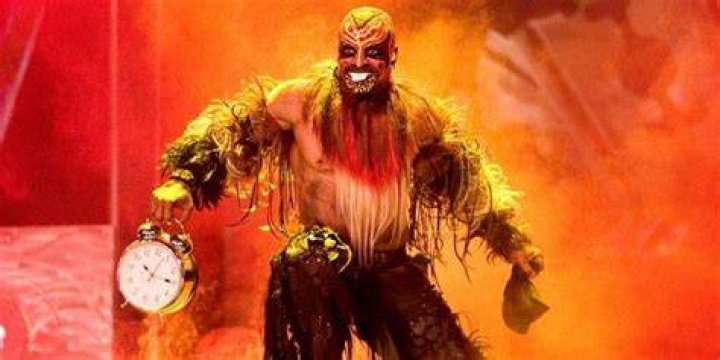 The Boogeyman making his entrance. 