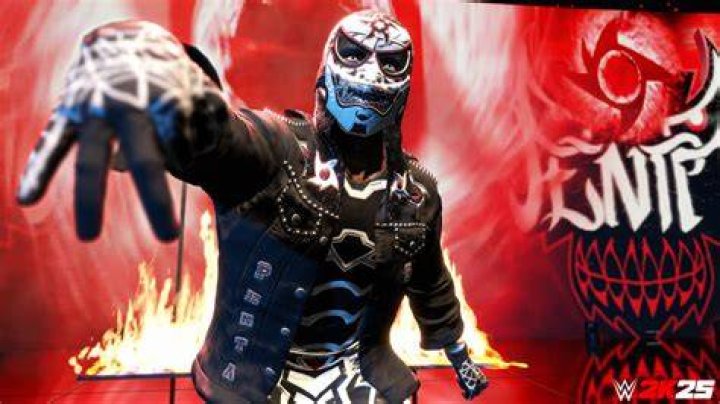 The Fiend in WWE 2K22 