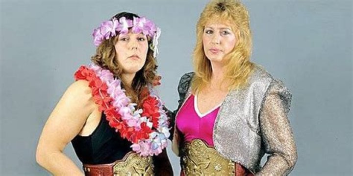 The Glamour Girls Womens Tag Champions