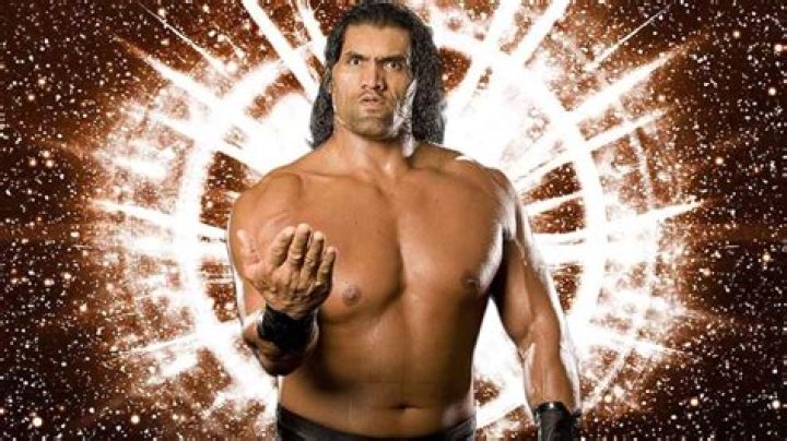 The Great Khali WWE World Heavyweight Champion