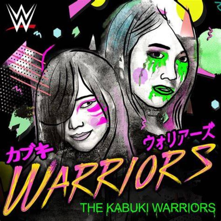 The Kabuki Warriors with Paige