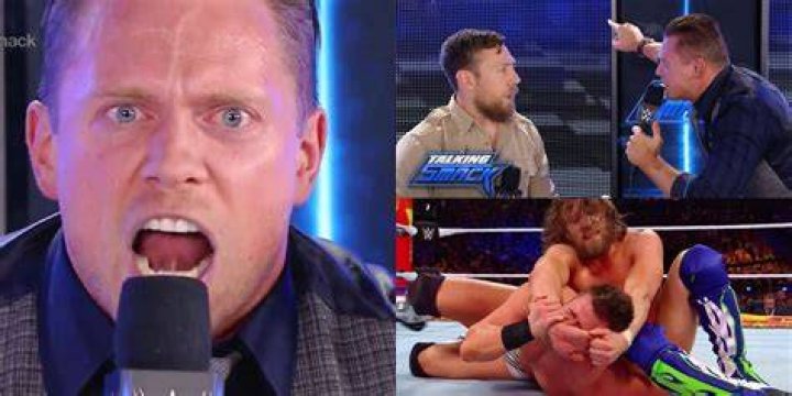The Miz On Talking Smack 