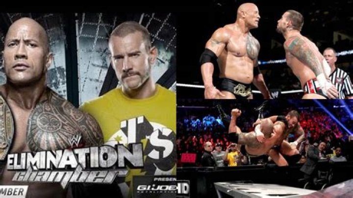 The Rock’s Forgotten Rematch Against CM Punk At WWE Elimination Chamber, Explained 