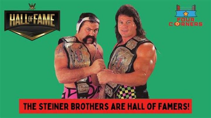 The Steiner Brothers Hall Of Fame 