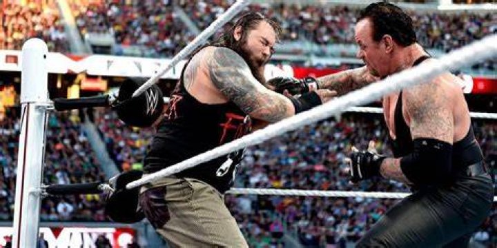The Undertaker Corner Punches