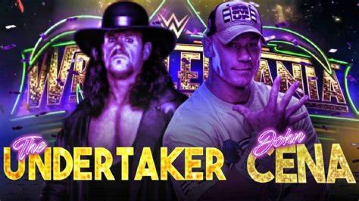 The Undertaker Vs John Cena