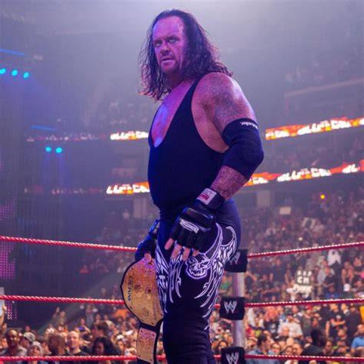 The Undertaker World Heavyweight Champion 2009 Cropped