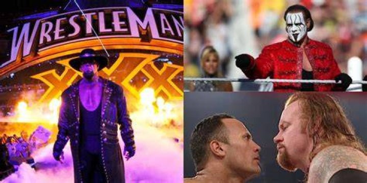The Undertaker WrestleMania Dream Matches