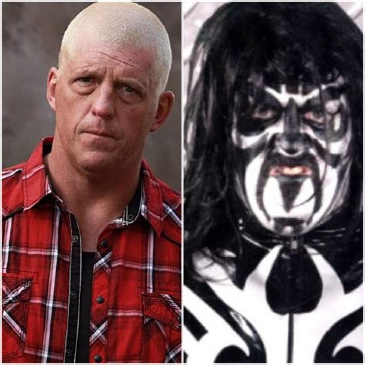 TNA wrestler Black Reign without face paint