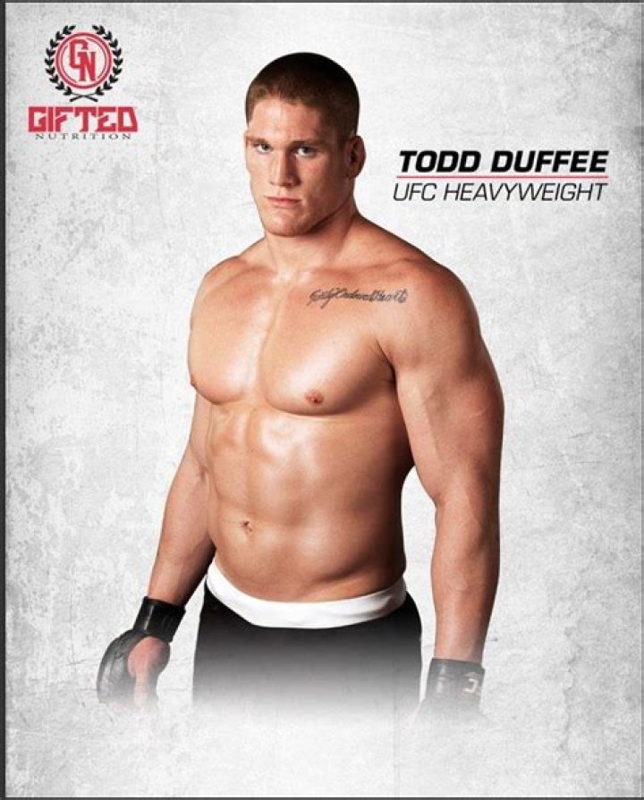 Todd Duffee UFC Fighter