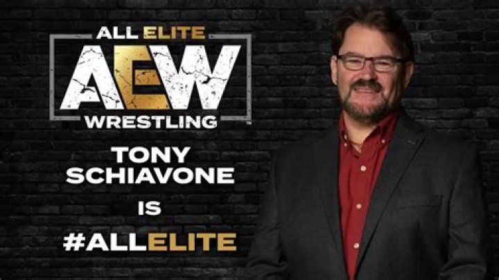 Tony Schiavone AEW