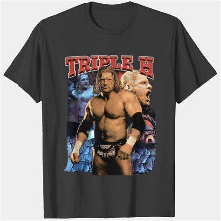Triple H I Am The Game Cropped
