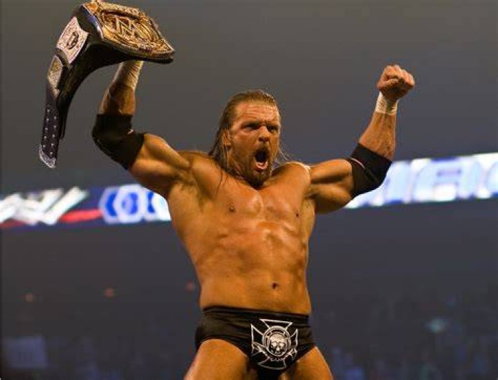 Triple H in the ring