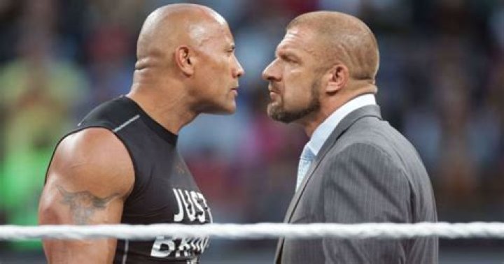 Triple H Reveals Why His WrestleMania Match With The Rock Never Happened
