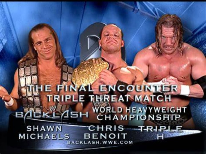 Triple H SummerSlam 2003 Cropped