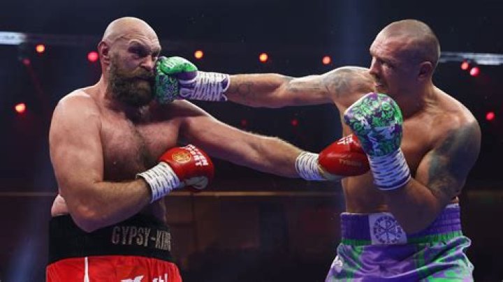 Tyson Fury Oleksandr Usyk