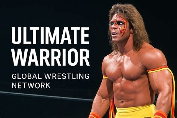 Ultimate Warrior as WWE Champion