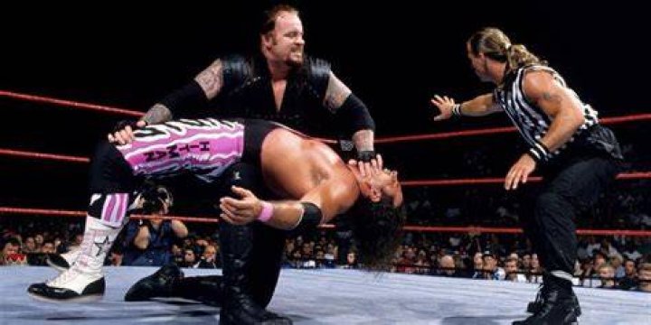 Undertaker v Bret SummerSlam 1997