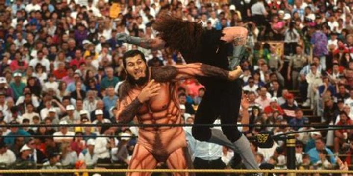 Undertaker v Giant Gonzalez WrestleMania 9 Cropped