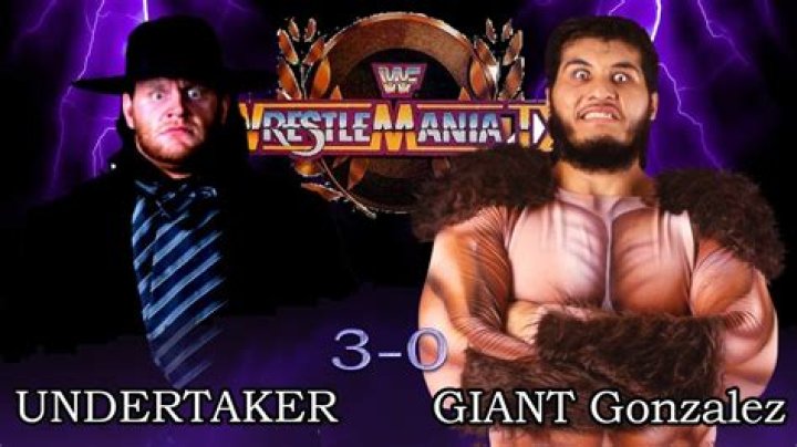 Undertaker Vs Giant Gonzalez WrestleMania 9 Cropped