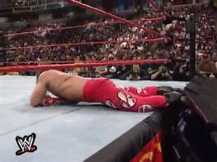 Undertaker vs. Shawn Michaels casket match