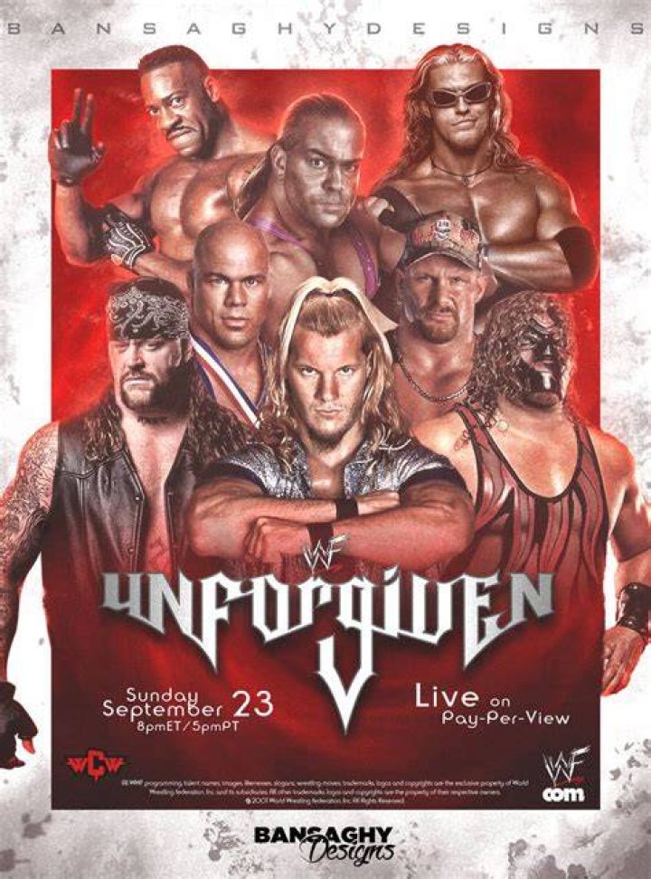 Unforgiven 2001