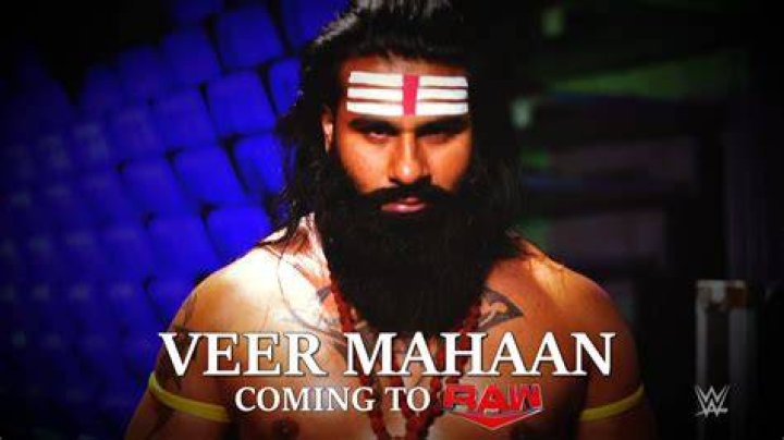 veer coming to raw