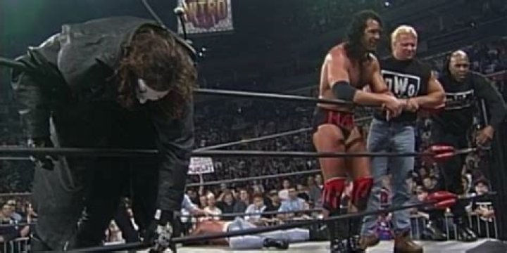 WCW 10 Wild Moments From The Sting Vs. nWo Feud