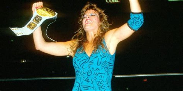 Wendi Richter WWE Womens Champion