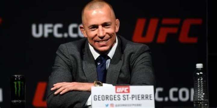 What We Know About Georges St-Pierre's UFC Earnings
