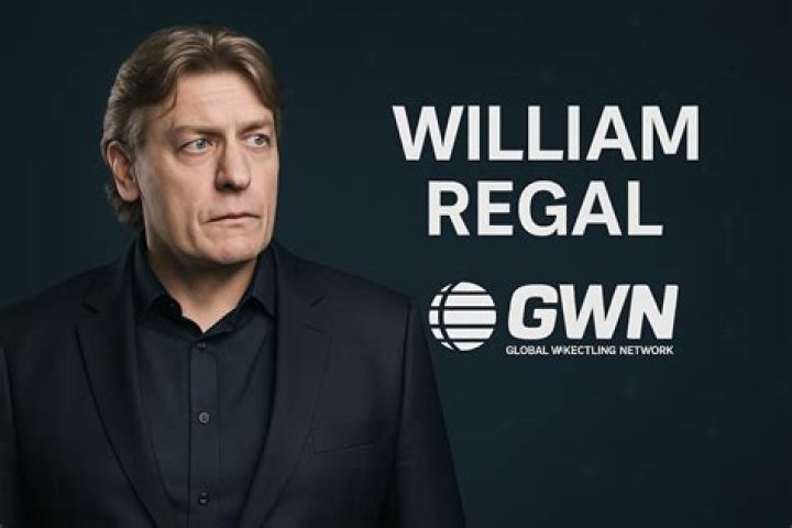 William Regal Doling Out Advice Backstage at PWG's BOLA Tournament