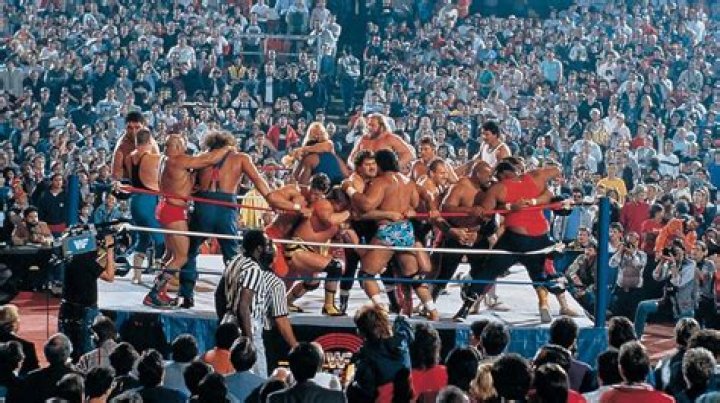 WrestleMania 2 Battle Royal 