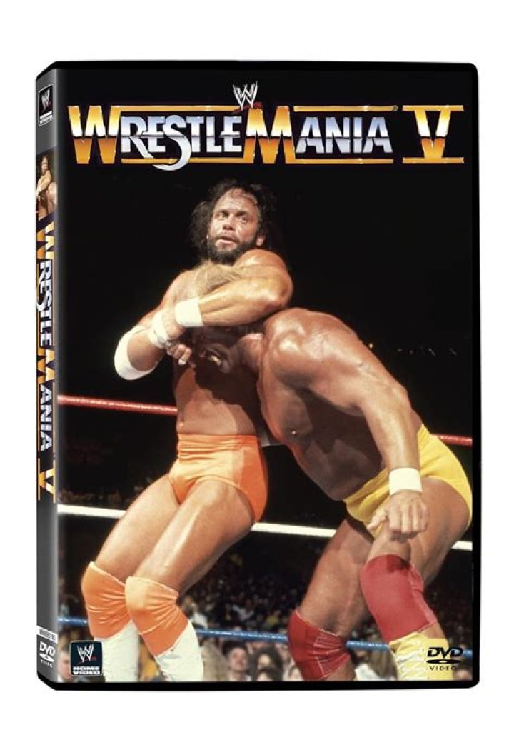 WrestleMania 5 - Macho Man Vs Hulk Hogan 