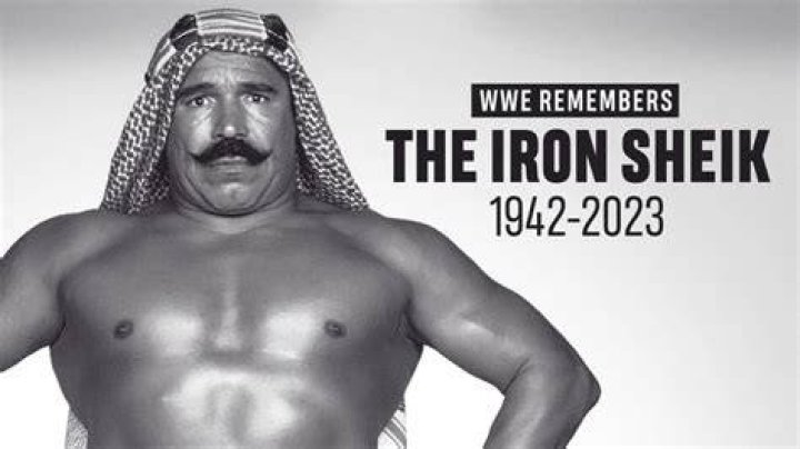 Wrestlers The Iron Sheik Does And Doesn't Love