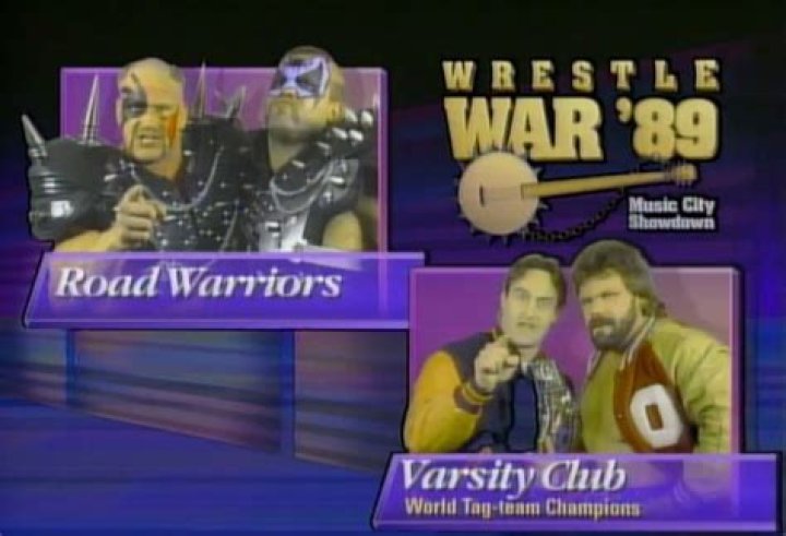 WrestleWar 89